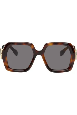 Fendi Brown FF Diamonds Sunglasses