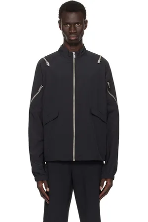 HELIOT EMIL Haze Windbreaker Jacket