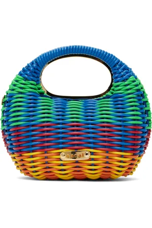 SACAI Multicolor Round Bag