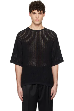 COMMAS Pointelle Knit T-shirt