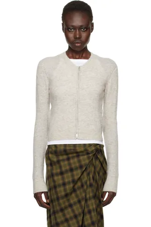 Isabel Marant Beige Oaka Cardigan