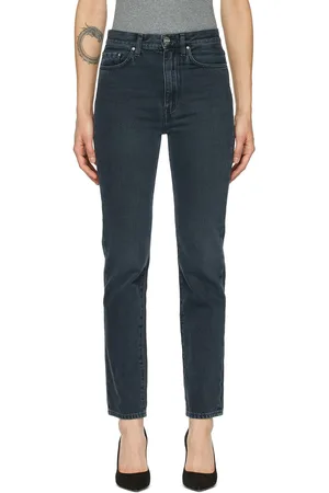 Totême Black Regular Fit Jeans
