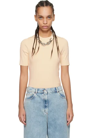 Paco rabanne Off-White Chain T-Shirt