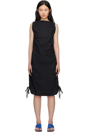 Baserange Pictorial Midi Dress