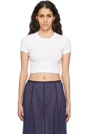 Flore Flore Car Crop T-Shirt