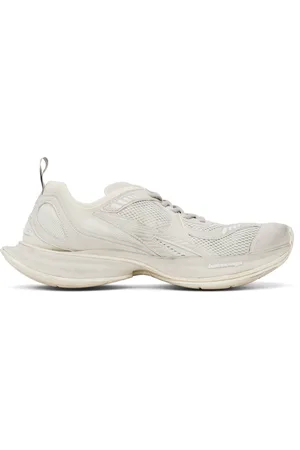 Balenciaga Beige Circuit Sneakers