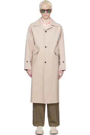 Camiel Fortgens Beige Long Coat