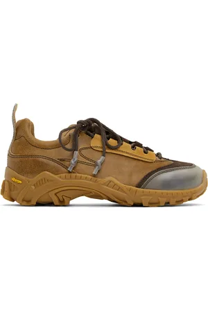OUR LEGACY Brown Gabe Sneakers