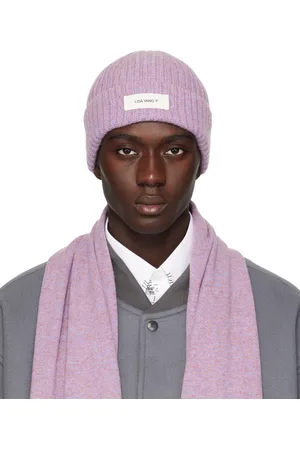 Lisa Yang Purple Menton Beanie