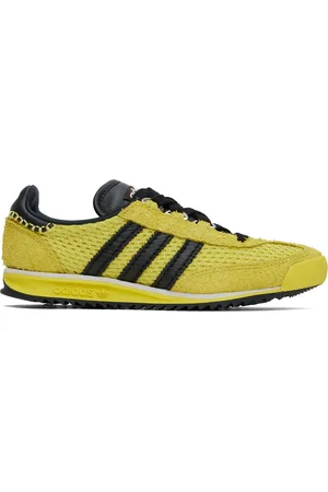 WALES BONNER & Black adidas Originals Edition SL76 Sneakers