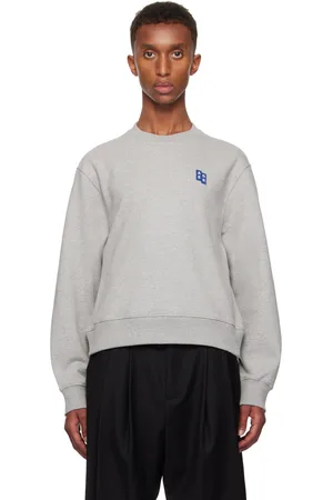 Ader Error Gray TRS Tag 01 Sweatshirt