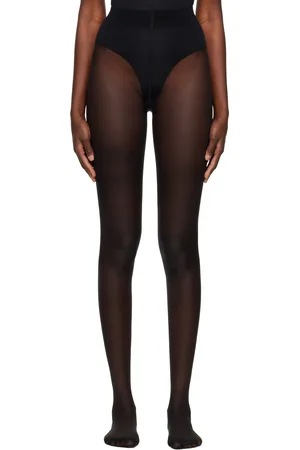 Wolford Black Satin Touch 20 Tights