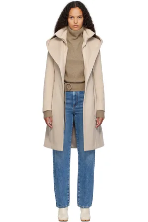 Mackage Beige Shia-SLB Coat