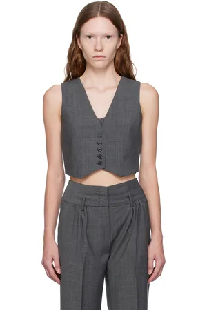 THE GARMENT Gray Pisa Vest