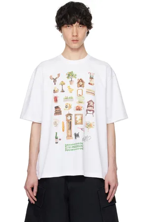 J.W.Anderson Diorama Printed T-shirt