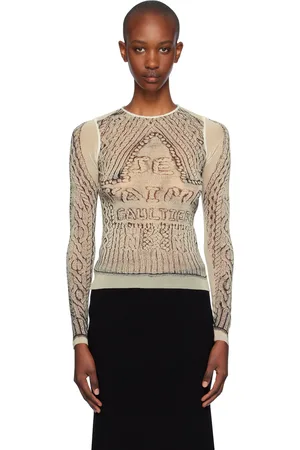 Jean Paul Gaultier Beige & Black 