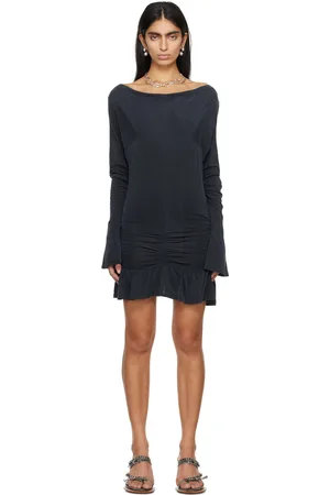 KNWLS Navy Minidress