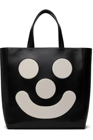 WALTER VAN BEIRENDONCK Black Smile Tote