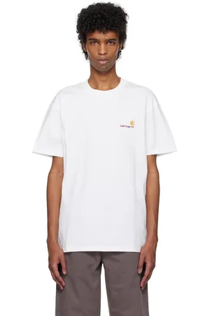 Carhartt White Script American T-shirt