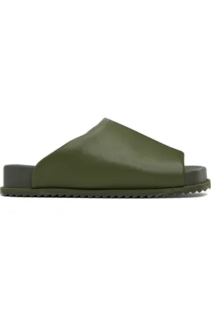 Yume Yume Khaki Finn Slides