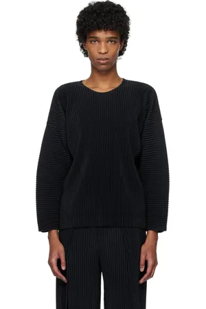 Issey Miyake Black Monthly Color January T-shirt