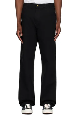 Carhartt Black Single Knee Trousers