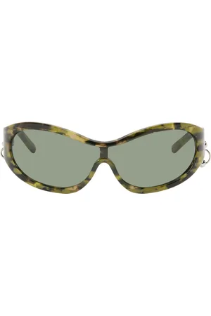 Justine Clenquet Green Jenny Sunglasses
