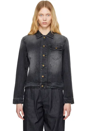Carter Young Gray David Denim Jacket