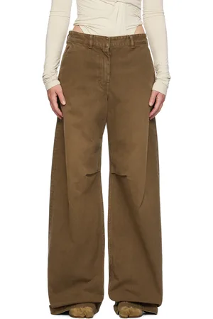 Entire Studios Brown Dem Jeans