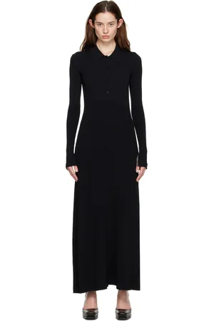 MARIA MCMANUS Collar Midi Dress