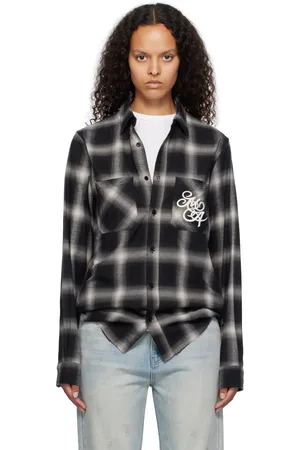 AMIRI Swirl Flannel Shirt