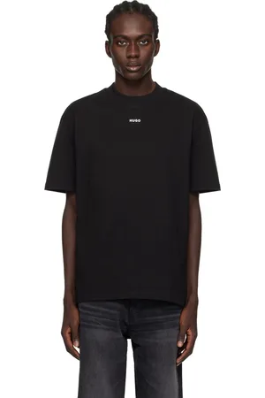 HUGO BOSS Black Heavyweight T-Shirt