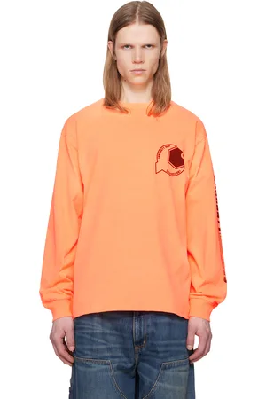 Carhartt Orange L/S Industry T-shirt