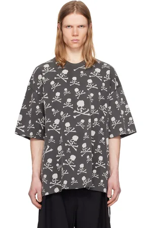 MASTERMIND Boxy Fit Vintage Skull T-shirt