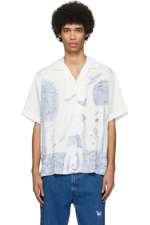CARNE BOLLENTE White Adam And Rave Shirt