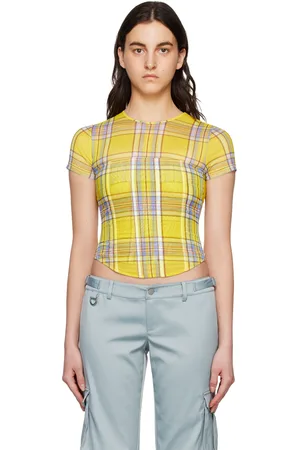 Miaou Yellow Peri Corset