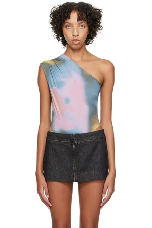 Miaou Blue Jade Bodysuit