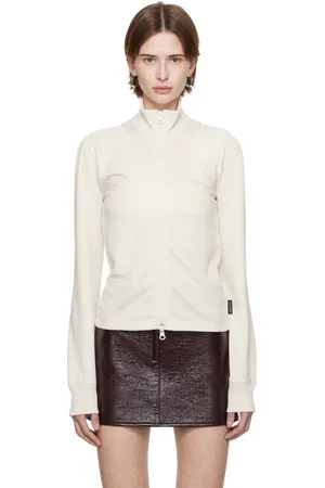 Courrèges Off-White Scuba Interlock Track Jacket