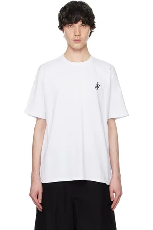 J.W.Anderson White Anchor Logo T-shirt