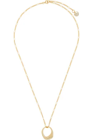 Marni Gold Ring Pendant Necklace