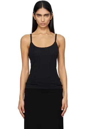 Leset Pointelle Tank Top