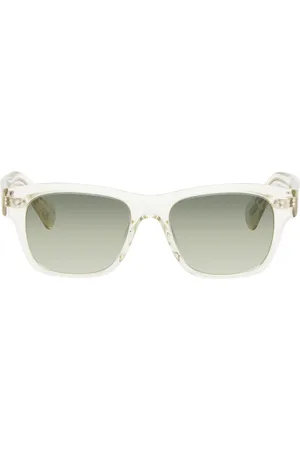 Oliver Peoples Off-White Birell Sunglasses