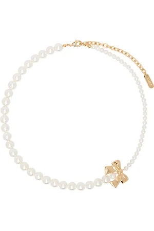 númbering White & #9742 Necklace
