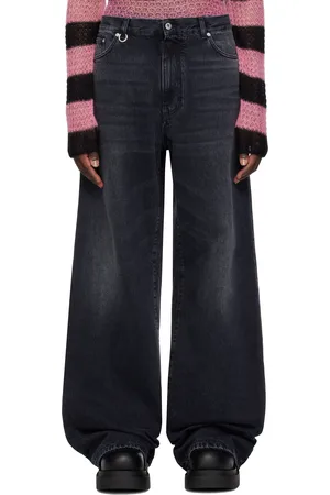 We11 Done Oversized Jeans