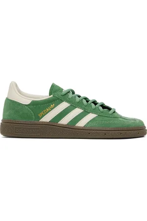 adidas Green Handball Spezial Sneakers