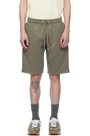 Ami Taupe Ami de Coeur Dye Shorts