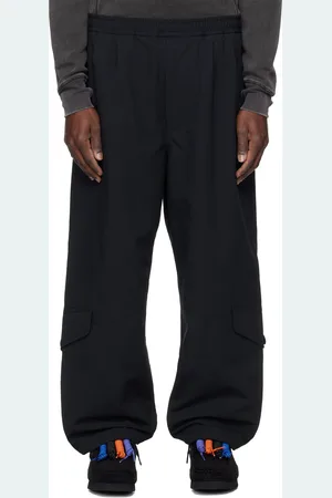 Daiwa Pier39 Black Tech Raf Flight Cargo Pants