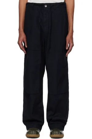 ENGINEERED GARMENTS Navy Painter Trousers