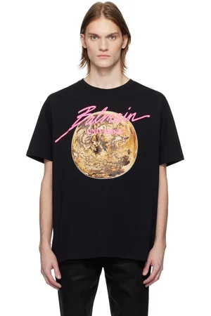 Balmain Black Printed 