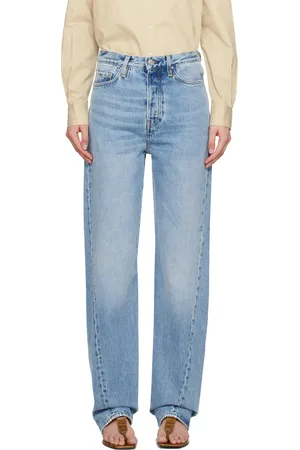 Totême Blue Twisted Jeans